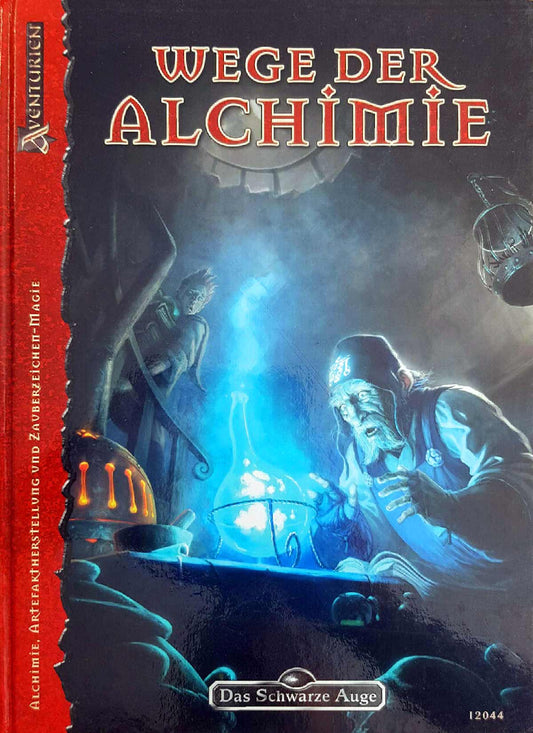 Das Schwarze Auge - Wege der Alchemie auf RPGMarket Publikation: Das Schwarze Auge - Wege der Alchemie