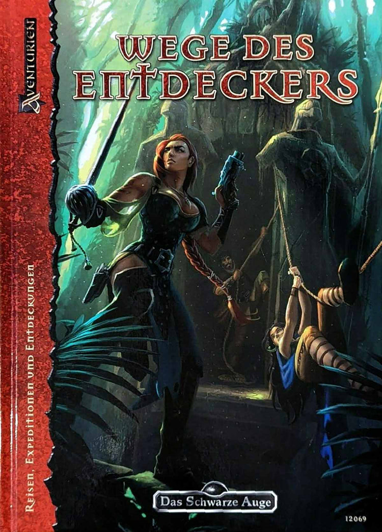 Das Schwarze Auge - Wege des Entdeckers auf RPGMarket Publikation: Das Schwarze Auge - Wege des Entdeckers