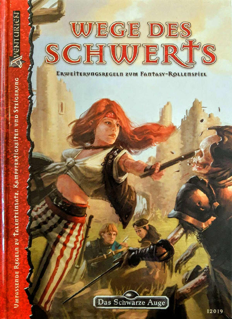 Das Schwarze Auge - Wege des Schwerts auf RPGMarket Publikation: Das Schwarze Auge - Wege des Schwerts