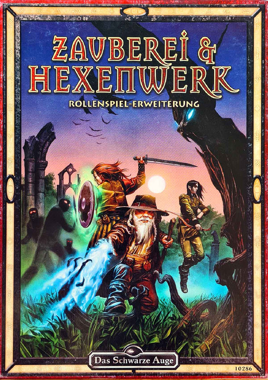 Das Schwarze Auge - Zauberei & Hexenwerk auf RPGMarket Publikation: Das Schwarze Auge - Zauberei & Hexenwerk