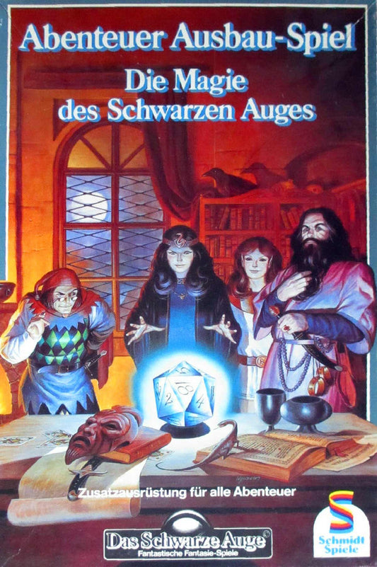 Das Schwarze Auge - Abenteuer Ausbau-Spiel: Die Magie des Schwarzen Auges auf RPGMarket Publikation: Das Schwarze Auge - Abenteuer Ausbau-Spiel: Die Magie des Schwarzen Auges