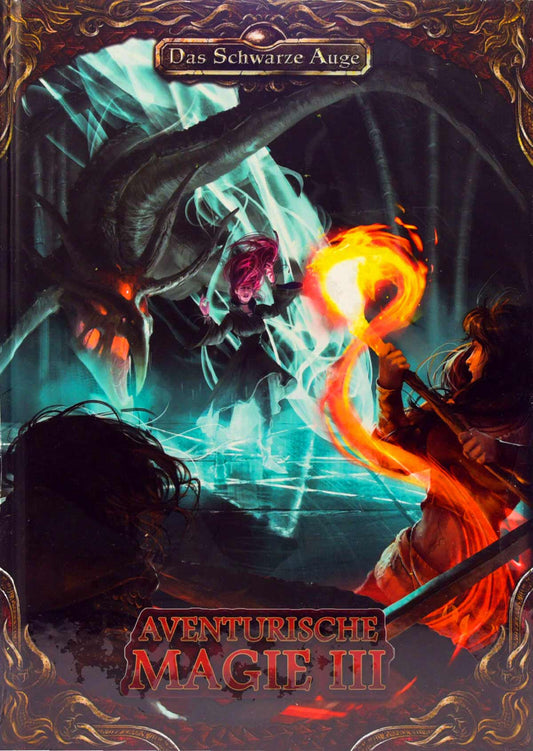 Das Schwarze Auge - Aventurische Magie III auf RPGMarket Publikation: Das Schwarze Auge - Aventurische Magie III
