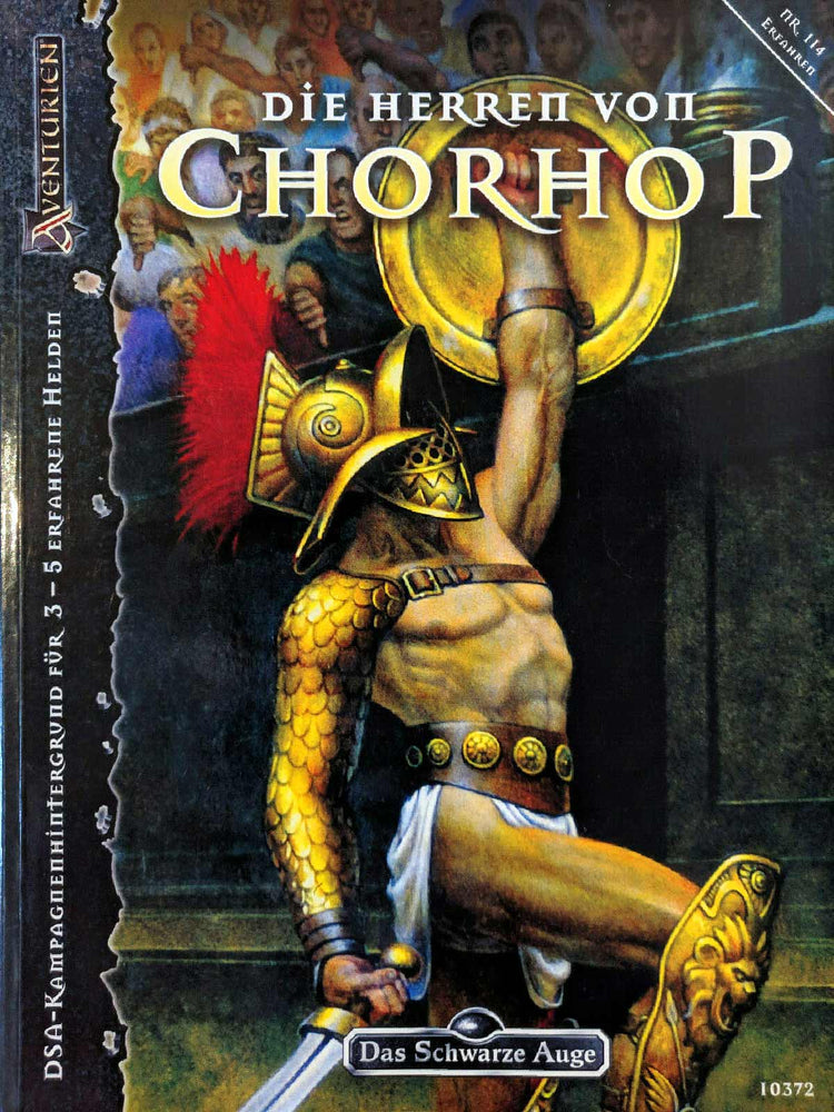 Das Schwarze Auge - Die Herren von Chorhop auf RPGMarket Publikation: Das Schwarze Auge - Die Herren von Chorhop