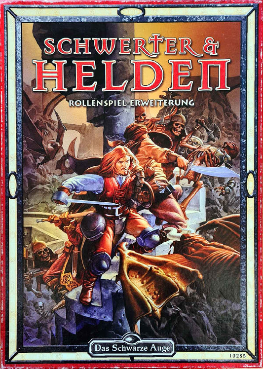 Das Schwarze Auge - Schwerter & Helden auf RPGMarket Publikation: Das Schwarze Auge - Schwerter & Helden