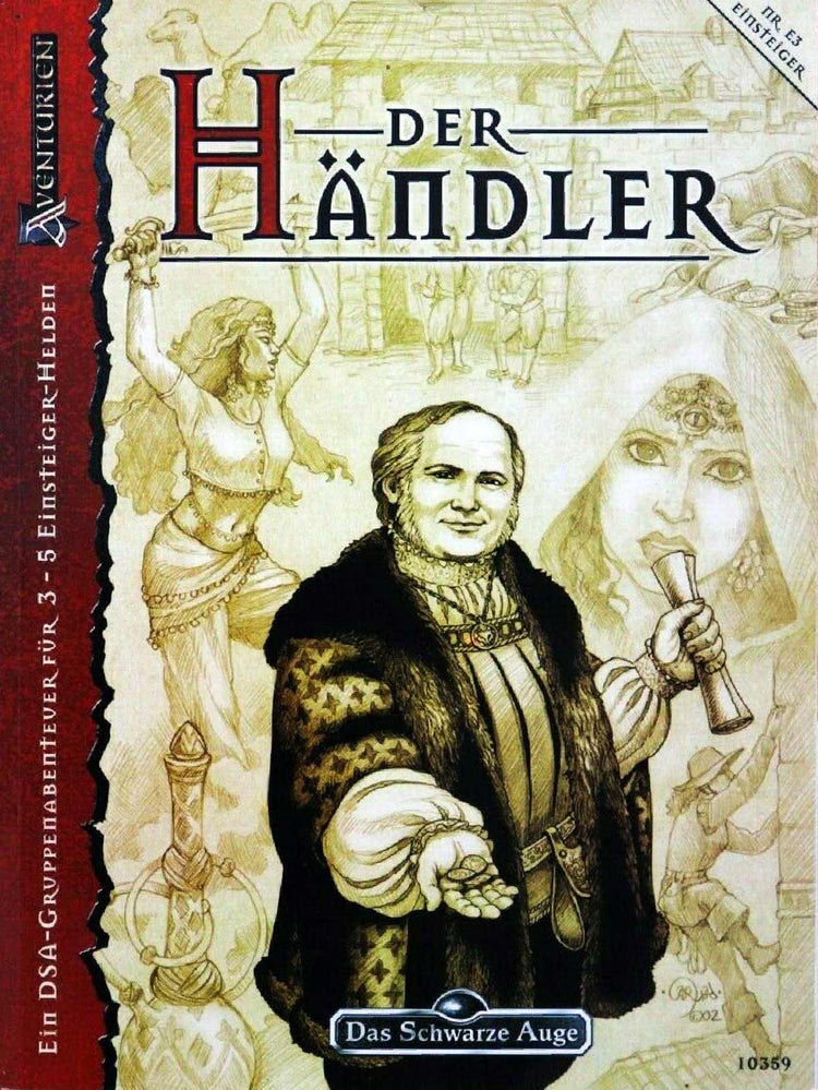 Das Schwarze Auge - Der Händler auf RPGMarket Publikation: Das Schwarze Auge - Der Händler