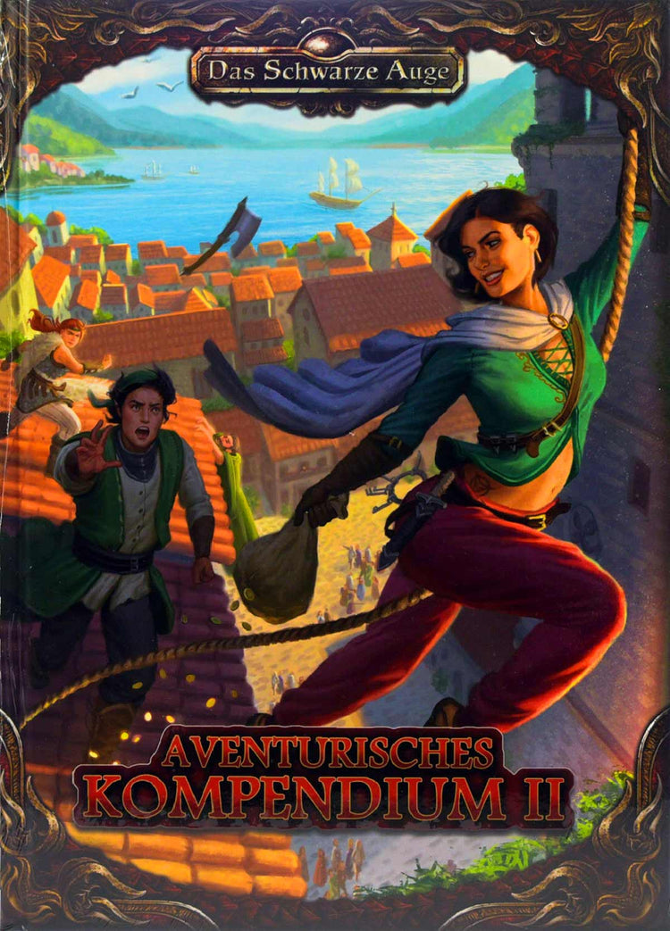 Das Schwarze Auge - Aventurisches Kompendium II auf RPGMarket Publikation: Das Schwarze Auge - Aventurisches Kompendium II