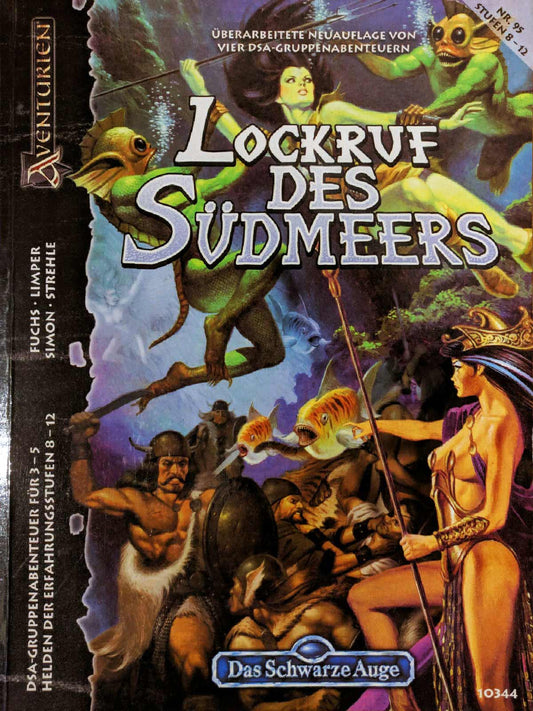 Das Schwarze Auge - Lockruf des Südmeers auf RPGMarket Publikation: Das Schwarze Auge - Lockruf des Südmeers