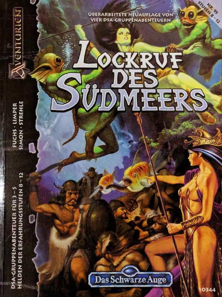 Das Schwarze Auge - Lockruf des Südmeers auf RPGMarket Publikation: Das Schwarze Auge - Lockruf des Südmeers