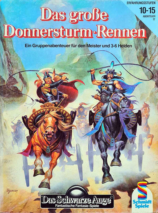 Das Schwarze Auge - Das große Donnersturm-Rennen auf RPGMarket Publikation: Das Schwarze Auge - Das große Donnersturm-Rennen