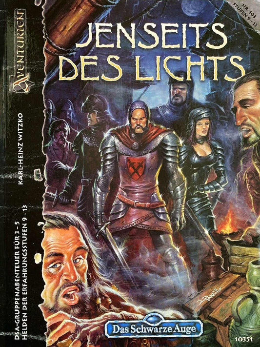 Das Schwarze Auge - Jenseits des Lichts auf RPGMarket Publikation: Das Schwarze Auge - Jenseits des Lichts