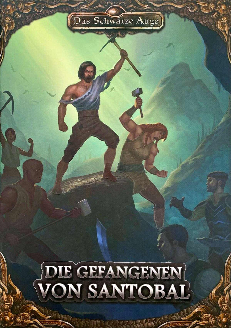 Das Schwarze Auge - Die Gefangenen von Santobal auf RPGMarket Publikation: Das Schwarze Auge - Die Gefangenen von Santobal