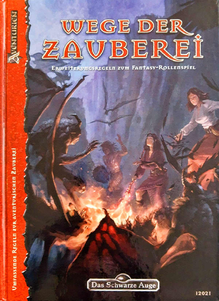 Das Schwarze Auge - Wege der Zauberei auf RPGMarket Publikation: Das Schwarze Auge - Wege der Zauberei