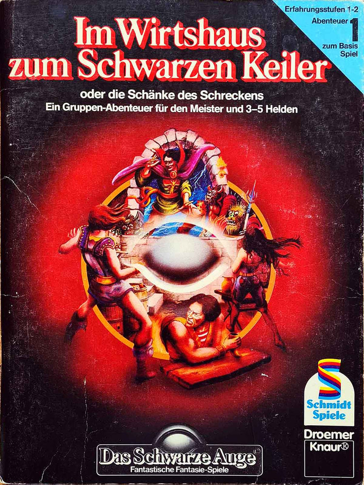 Das Schwarze Auge - Im Wirtshaus zum Schwarzen Keiler auf RPGMarket Publikation: Das Schwarze Auge - Im Wirtshaus zum Schwarzen Keiler