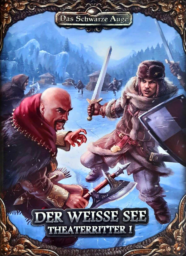 Das Schwarze Auge - Der Weisse See auf RPGMarket Publikation: Das Schwarze Auge - Der Weisse See