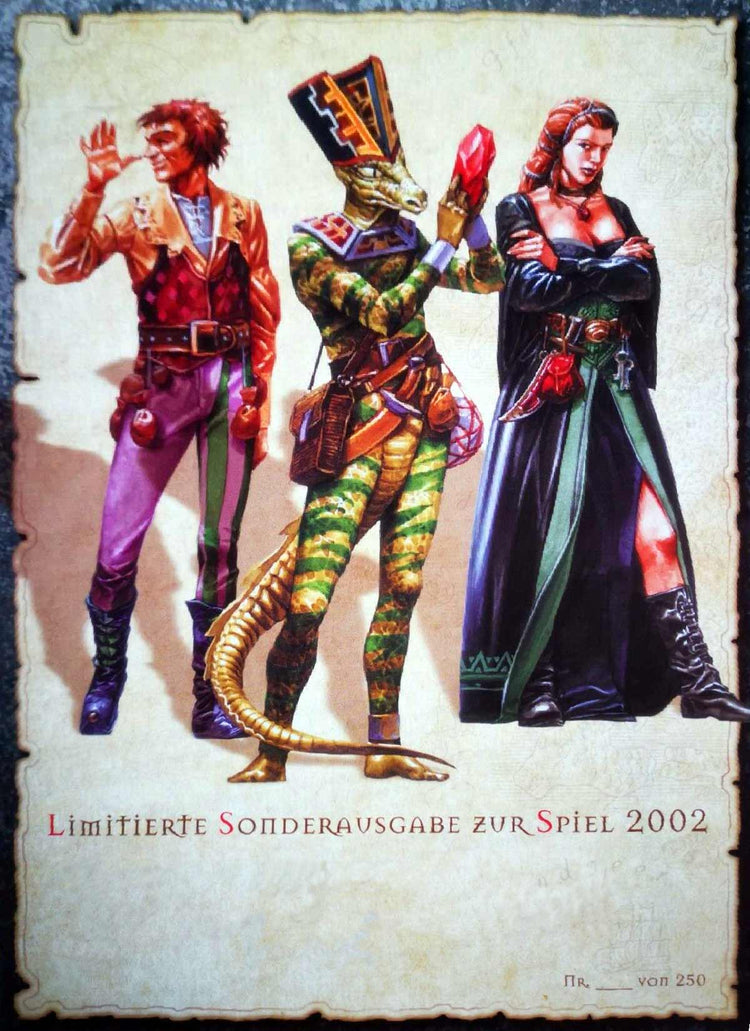 Das Schwarze Auge - Zauberei & Hexenwerk auf RPGMarket Publikation: Das Schwarze Auge - Zauberei & Hexenwerk
