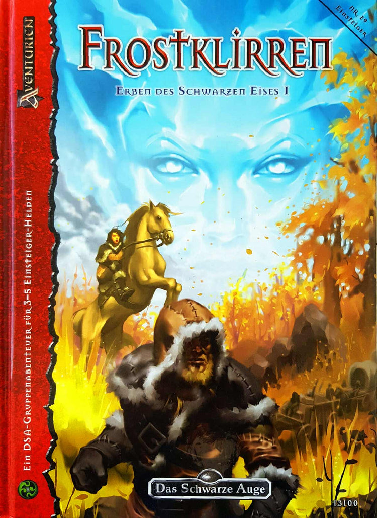 Das Schwarze Auge - Frostklirren auf RPGMarket Publikation: Das Schwarze Auge - Frostklirren