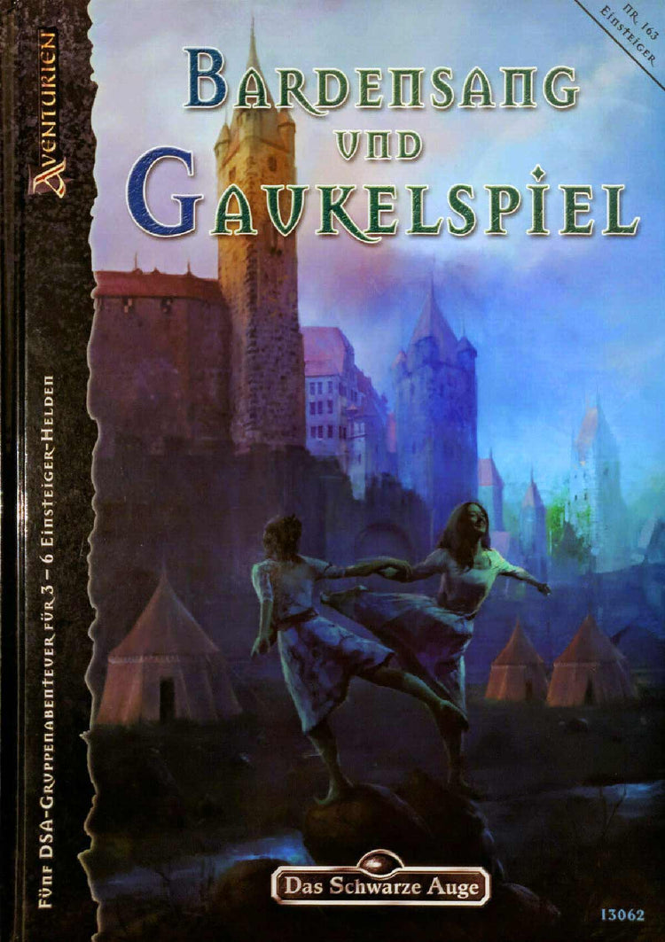 Das Schwarze Auge - Bardensang und Gaukelspiel auf RPGMarket Publikation: Das Schwarze Auge - Bardensang und Gaukelspiel