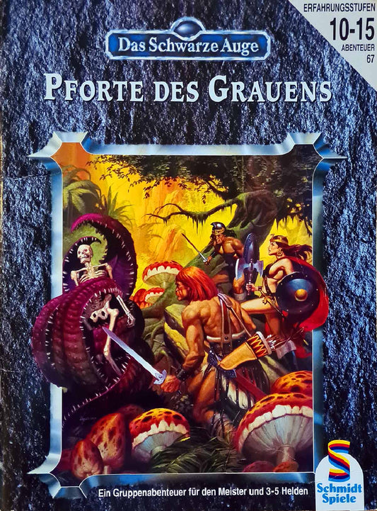 Das Schwarze Auge - Pforte des Grauens auf RPGMarket Publikation: Das Schwarze Auge - Pforte des Grauens
