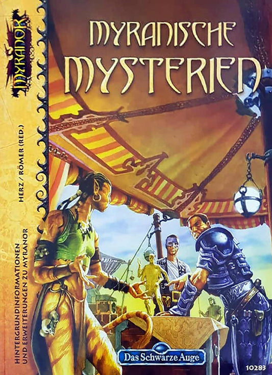 Myranor - Myranische Mysterien auf RPGMarket Publikation: Myranor - Myranische Mysterien