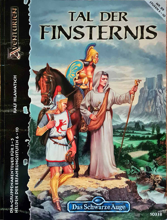 Das Schwarze Auge - Tal der Finsternis auf RPGMarket Publikation: Das Schwarze Auge - Tal der Finsternis