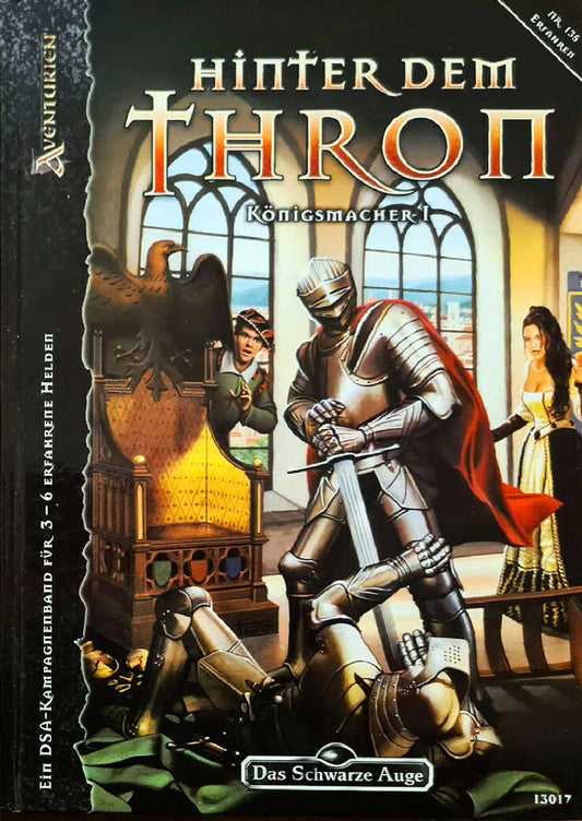 Das Schwarze Auge - Hinter dem Thron auf RPGMarket Publikation: Das Schwarze Auge - Hinter dem Thron