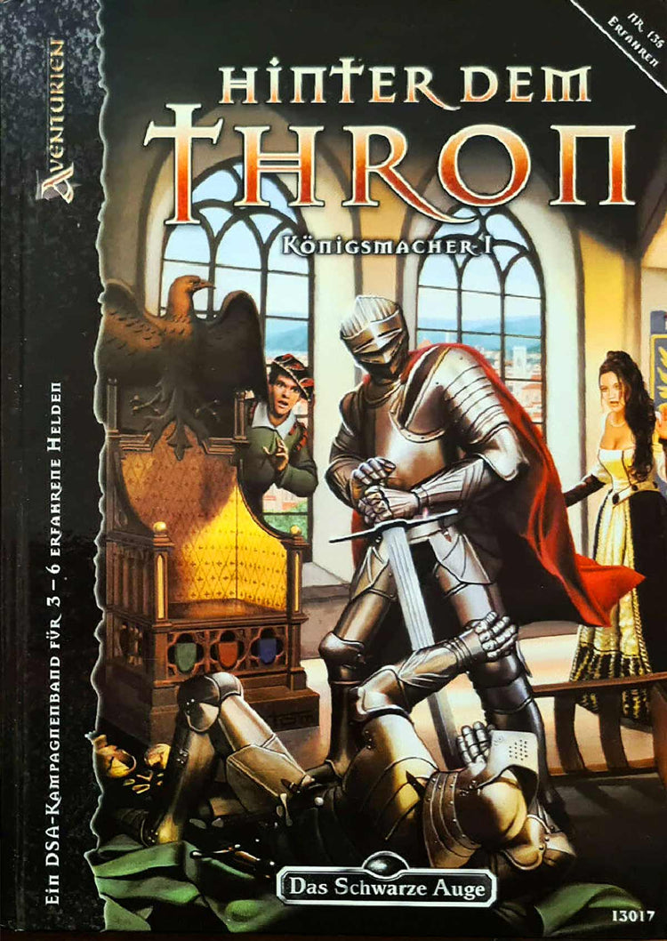 Das Schwarze Auge - Hinter dem Thron auf RPGMarket Publikation: Das Schwarze Auge - Hinter dem Thron