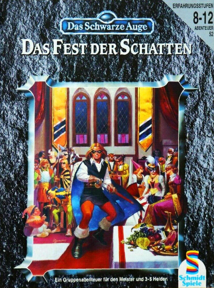 Das Schwarze Auge - Das Fest der Schatten auf RPGMarket Publikation: Das Schwarze Auge - Das Fest der Schatten