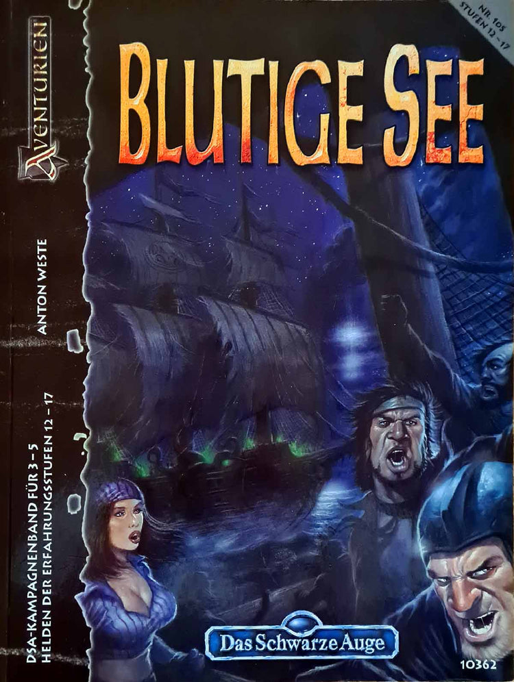 Das Schwarze Auge - Blutige See auf RPGMarket Publikation: Das Schwarze Auge - Blutige See