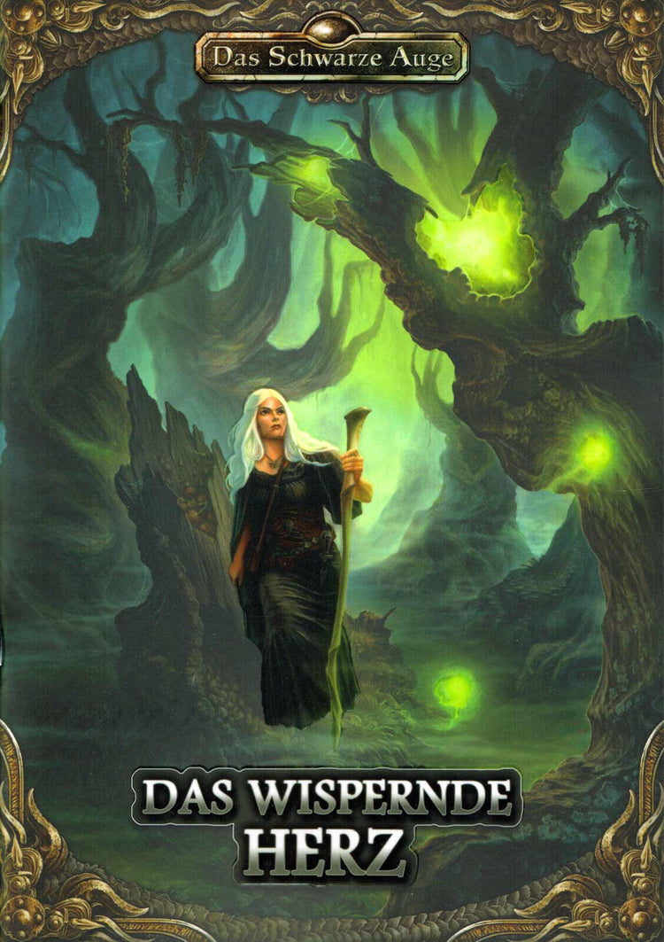Das Schwarze Auge - Das Wispernde Herz auf RPGMarket Publikation: Das Schwarze Auge - Das Wispernde Herz