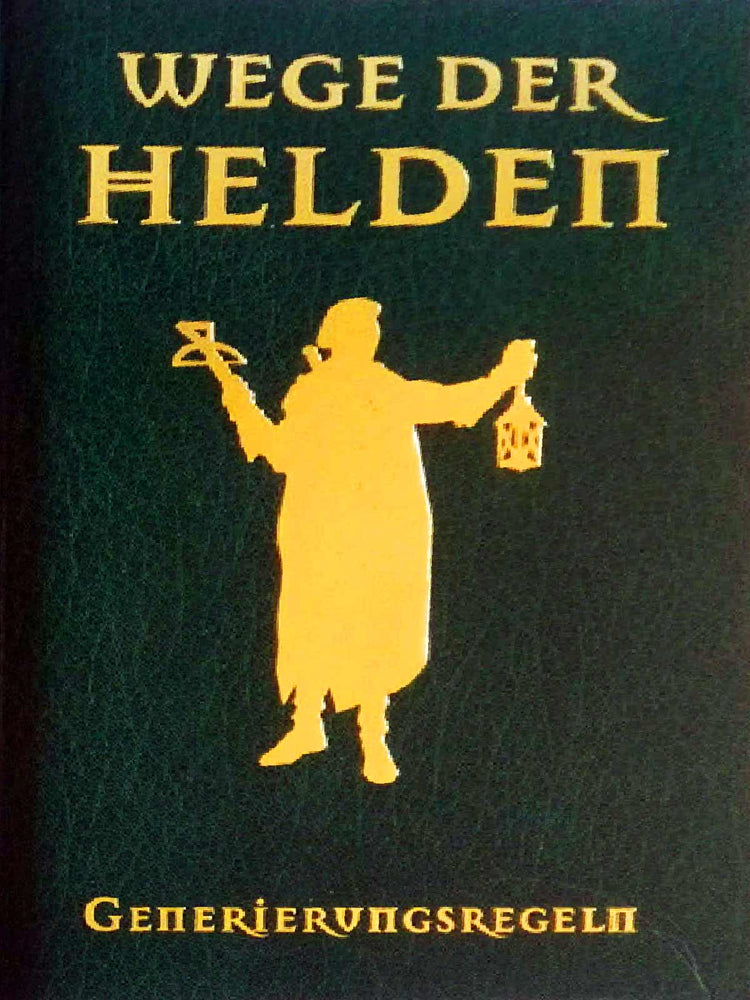 Das Schwarze Auge - Wege der Helden auf RPGMarket Publikation: Das Schwarze Auge - Wege der Helden