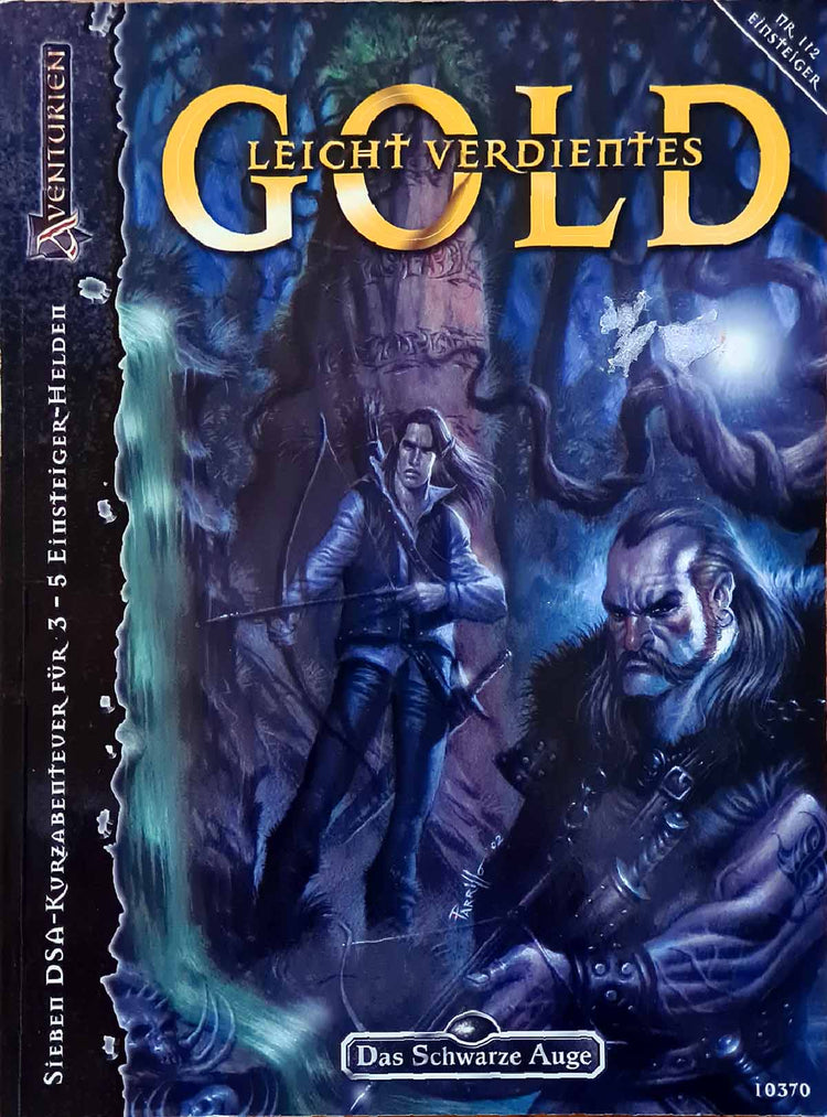 Das Schwarze Auge - Leicht verdientes Gold auf RPGMarket Publikation: Das Schwarze Auge - Leicht verdientes Gold