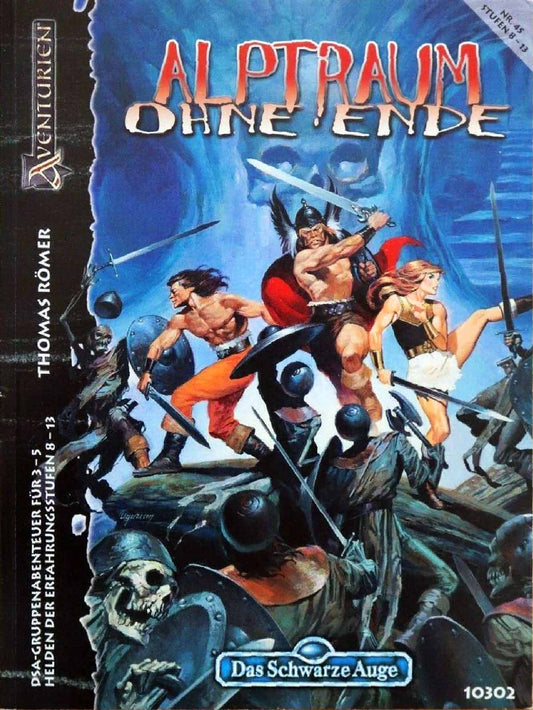 Das Schwarze Auge - Alptraum ohne Ende auf RPGMarket Publikation: Das Schwarze Auge - Alptraum ohne Ende