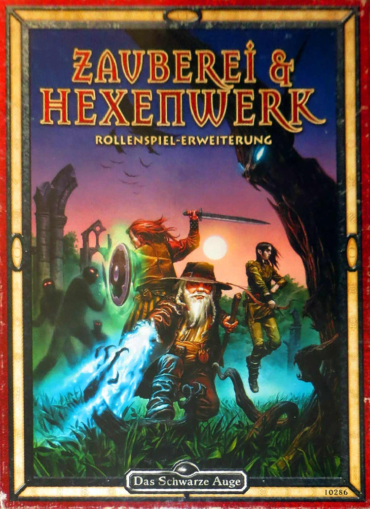 Das Schwarze Auge - Zauberei & Hexenwerk auf RPGMarket Publikation: Das Schwarze Auge - Zauberei & Hexenwerk