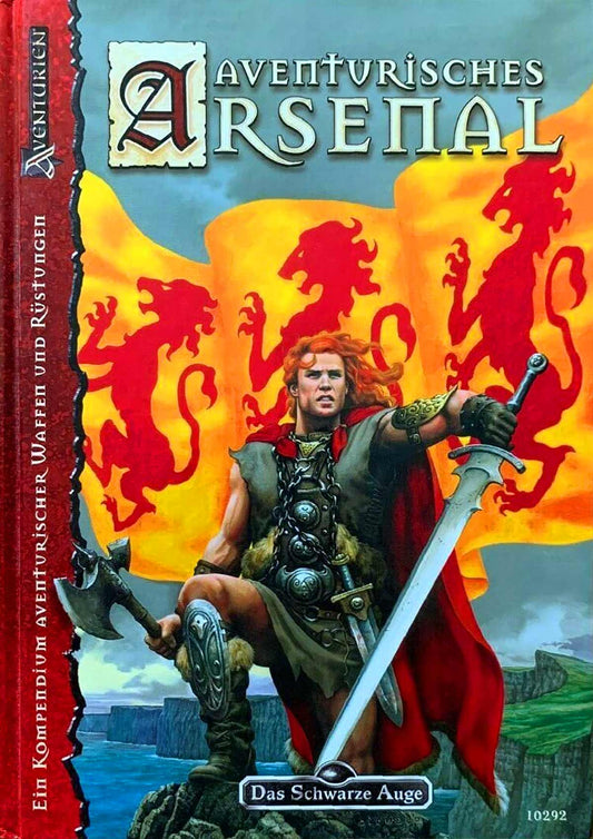 Das Schwarze Auge - Aventurisches Arsenal auf RPGMarket Publikation: Das Schwarze Auge - Aventurisches Arsenal