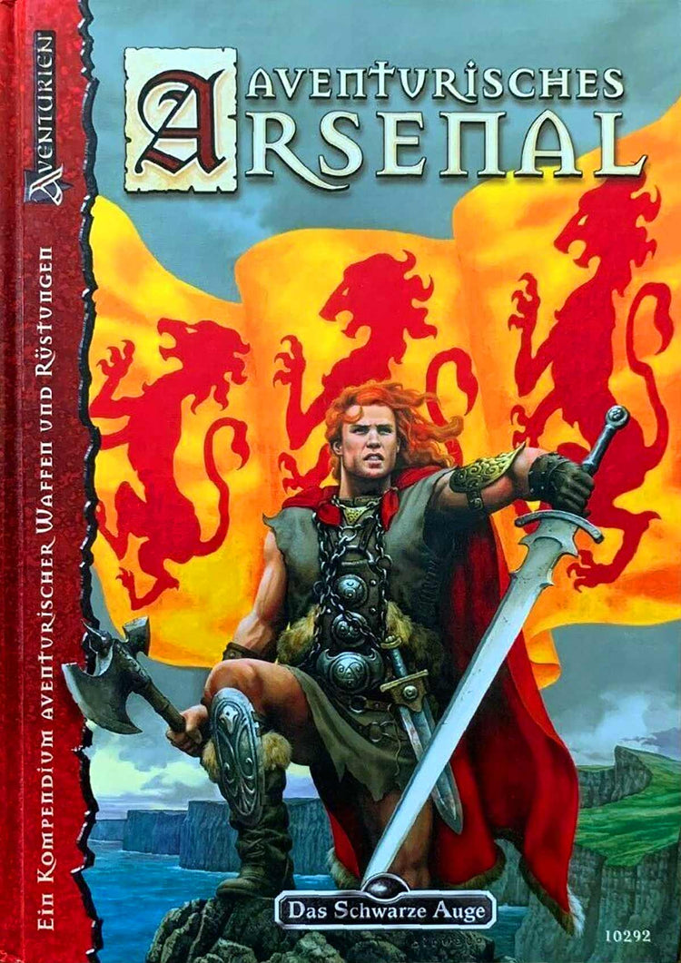 Das Schwarze Auge - Aventurisches Arsenal auf RPGMarket Publikation: Das Schwarze Auge - Aventurisches Arsenal