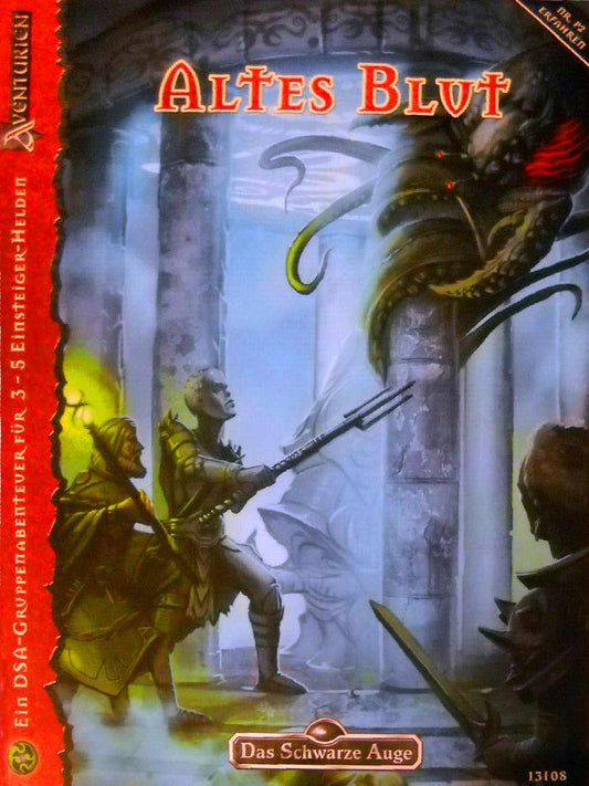 Das Schwarze Auge - Altes Blut auf RPGMarket Publikation: Das Schwarze Auge - Altes Blut