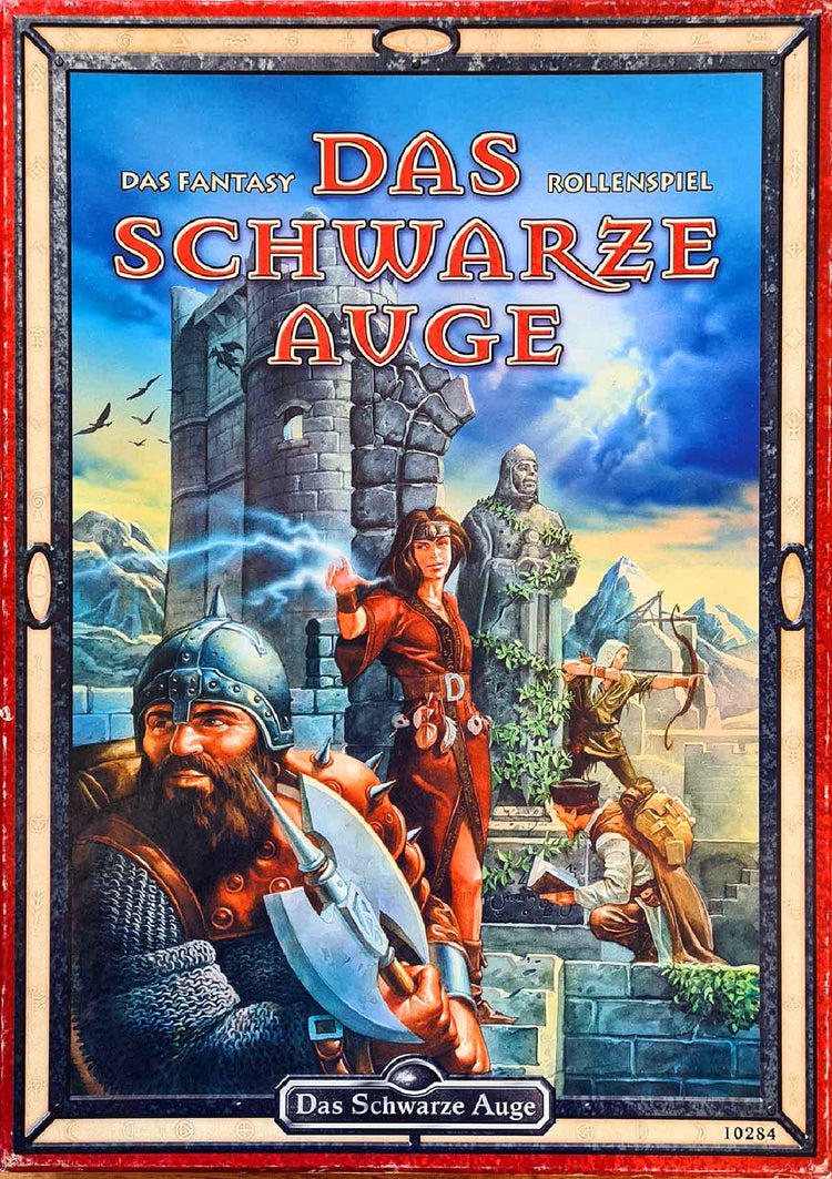 Das Schwarze Auge - Das Schwarze Auge auf RPGMarket Publikation: Das Schwarze Auge - Das Schwarze Auge