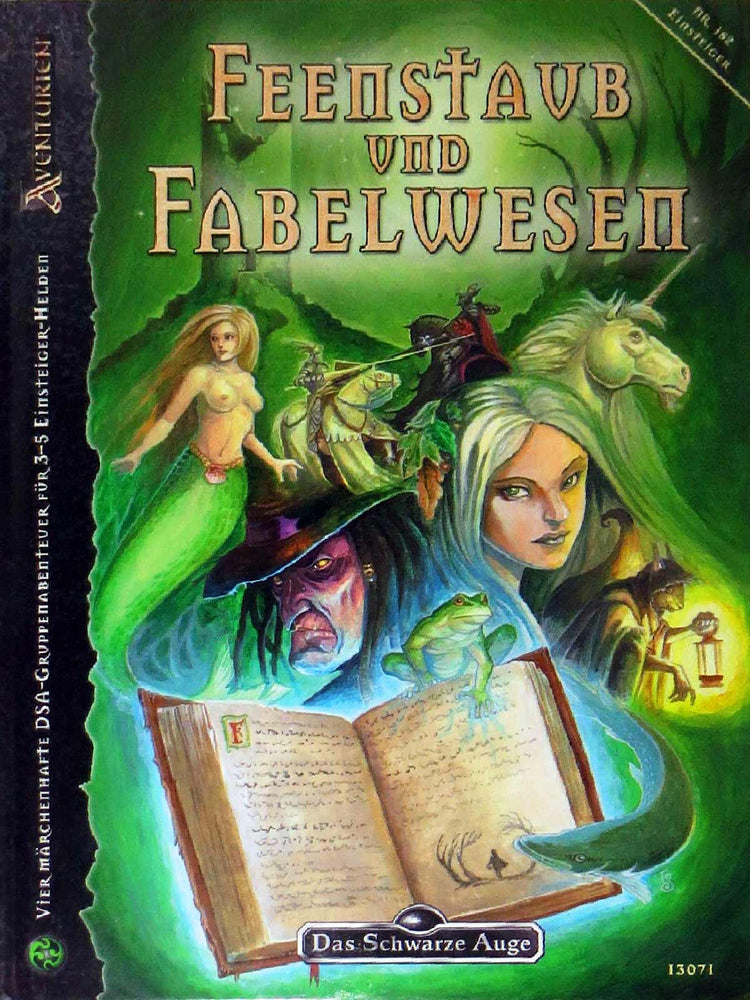 Das Schwarze Auge - Feenstaub und Fabelwesen auf RPGMarket Publikation: Das Schwarze Auge - Feenstaub und Fabelwesen