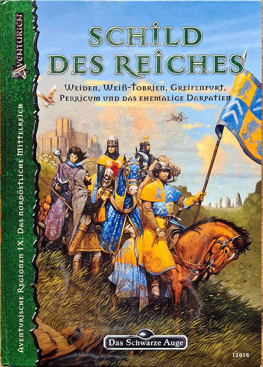 Das Schwarze Auge - Schild des Reiches auf RPGMarket Publikation: Das Schwarze Auge - Schild des Reiches