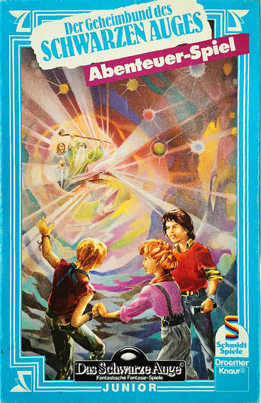 Das Schwarze Auge - Der Geheimbund des Schwarzen Auges auf RPGMarket Publikation: Das Schwarze Auge - Der Geheimbund des Schwarzen Auges