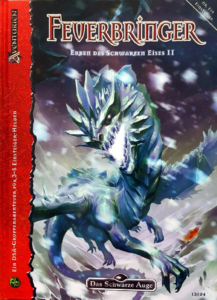 Das Schwarze Auge - Feuerbringer auf RPGMarket Publikation: Das Schwarze Auge - Feuerbringer