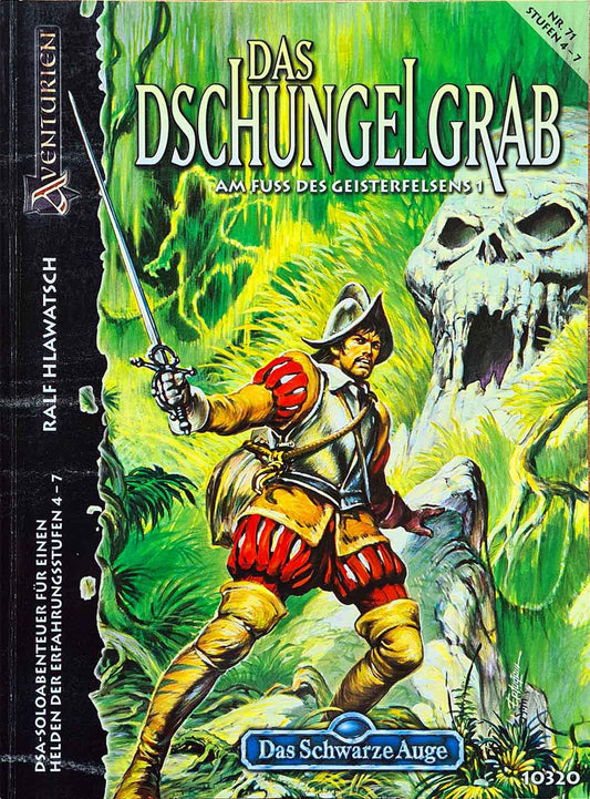 Das Schwarze Auge - Das Dschungelgrab auf RPGMarket Publikation: Das Schwarze Auge - Das Dschungelgrab