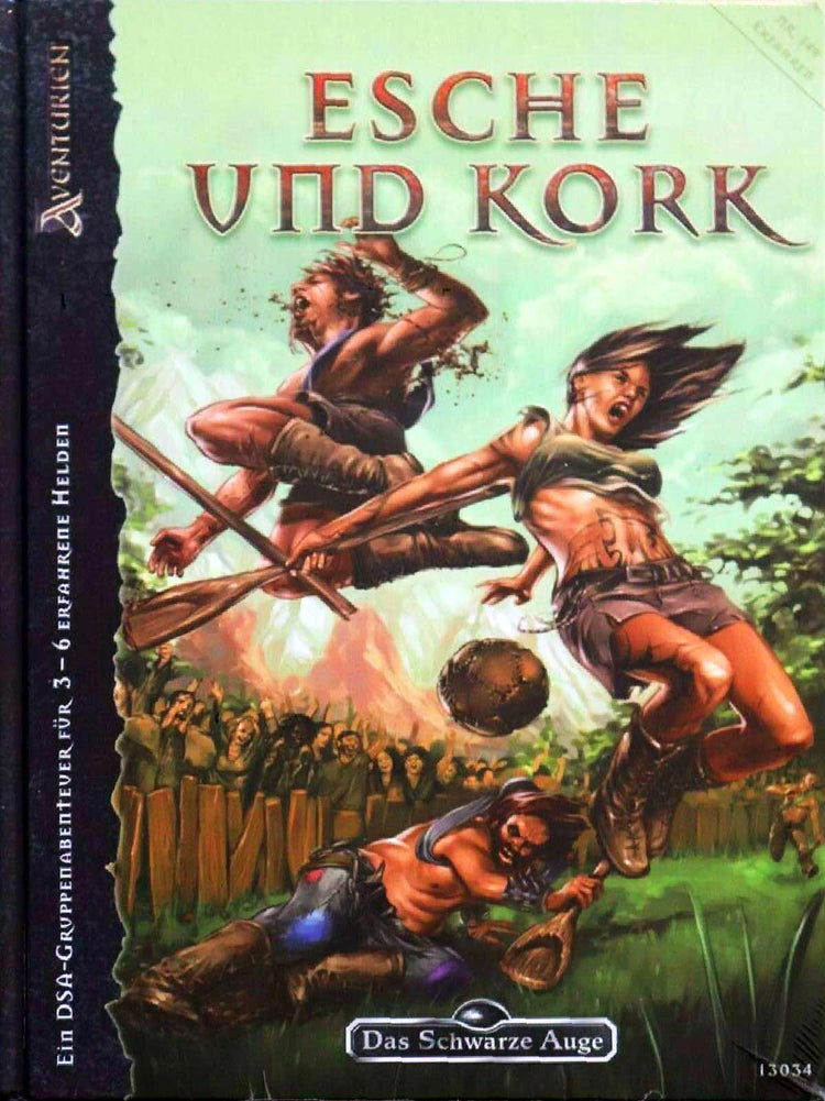 Das Schwarze Auge - Esche und Kork auf RPGMarket Publikation: Das Schwarze Auge - Esche und Kork