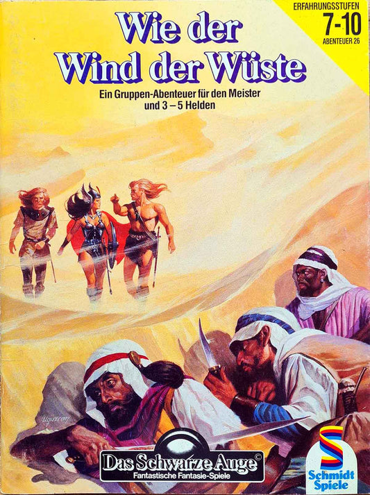 Das Schwarze Auge - Wie der Wind der Wüste auf RPGMarket Publikation: Das Schwarze Auge - Wie der Wind der Wüste