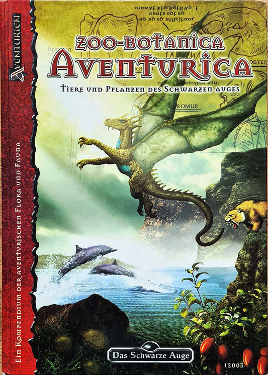 Das Schwarze Auge - Zoo-Botanica Aventurica auf RPGMarket Publikation: Das Schwarze Auge - Zoo-Botanica Aventurica