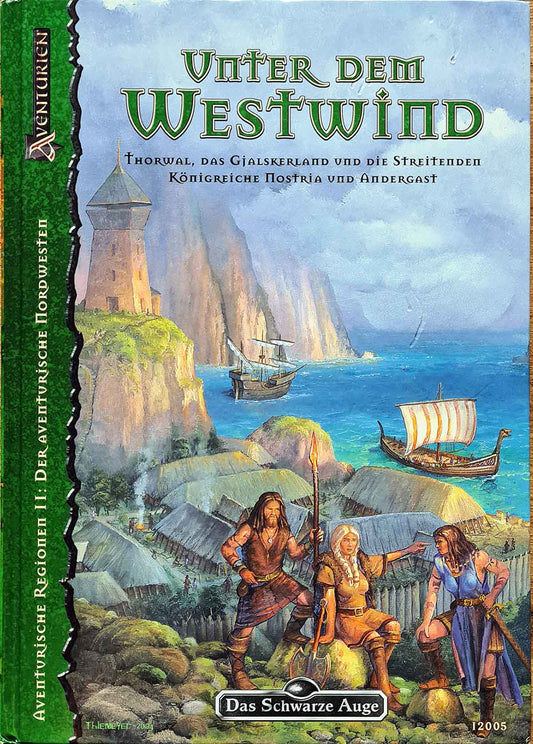 Das Schwarze Auge - Unter dem Westwind auf RPGMarket Publikation: Das Schwarze Auge - Unter dem Westwind