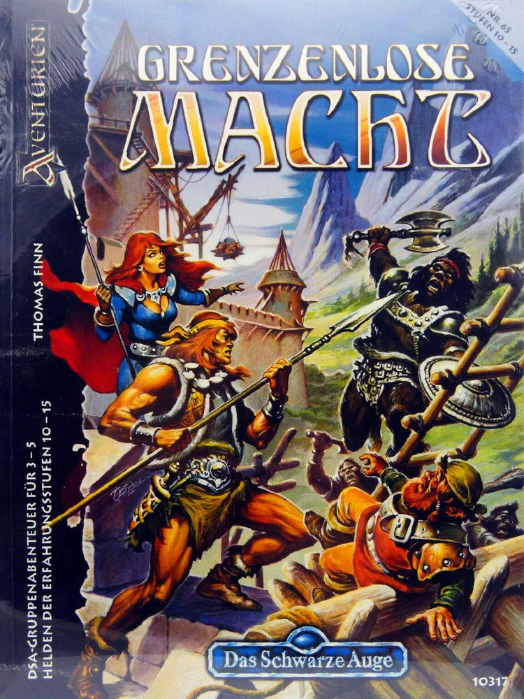 Das Schwarze Auge - Grenzenlose Macht auf RPGMarket Publikation: Das Schwarze Auge - Grenzenlose Macht