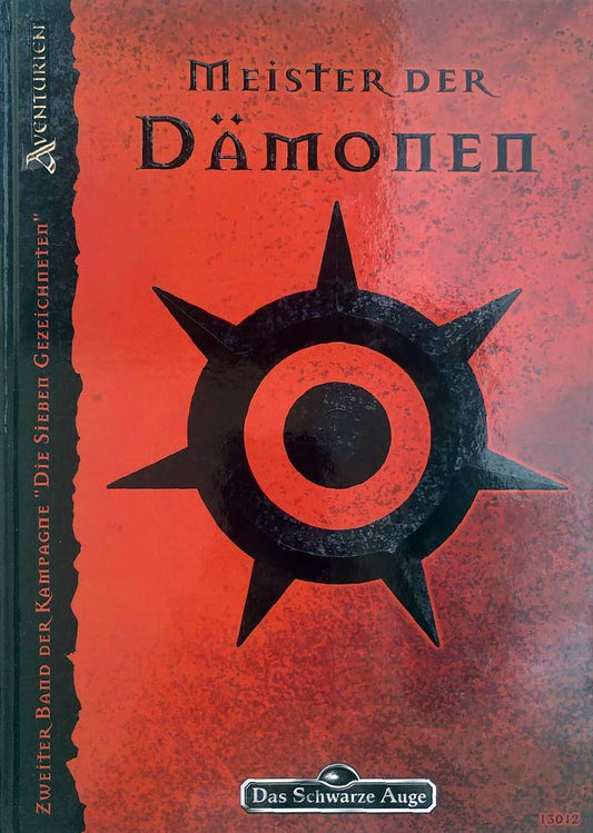 Das Schwarze Auge - Meister der Dämonen auf RPGMarket Publikation: Das Schwarze Auge - Meister der Dämonen