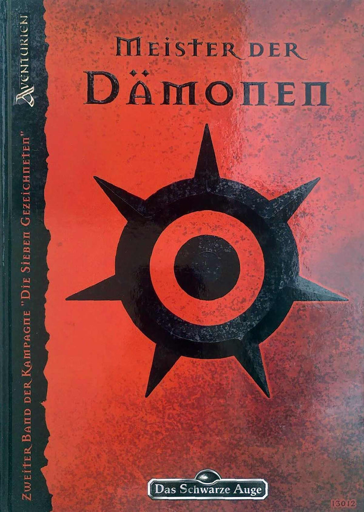 Das Schwarze Auge - Meister der Dämonen auf RPGMarket Publikation: Das Schwarze Auge - Meister der Dämonen