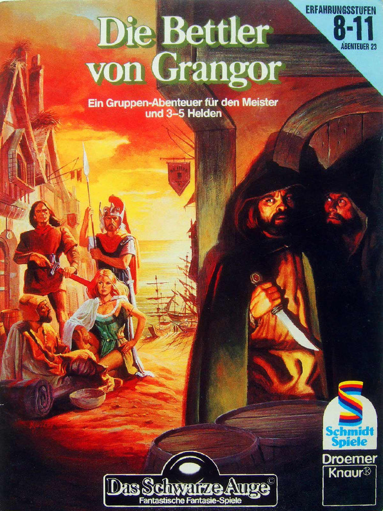 Das Schwarze Auge - Die Bettler von Grangor auf RPGMarket Publikation: Das Schwarze Auge - Die Bettler von Grangor
